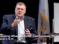 Knowing When To Avoid Compromise, Part II