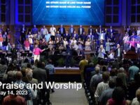 May 14, 2023 – Praise and Worship