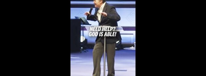 Need Help? God Is Able! #shorts
