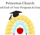 Princeton Church Preschool Graduation