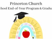 Princeton Church Preschool Graduation