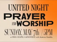 Sunday Night Prayer & Worship at Free Chapel with Pastor Jentezen Franklin | 5pm