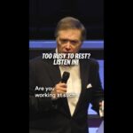 Too Busy To Rest? Listen In! #shorts