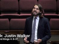 Dr. Justin Walker – June 11, 2023