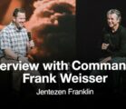 Interview with Commander Frank Weisser | Jentezen Franklin