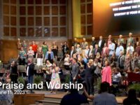 June 11, 2023 – Praise and Worship