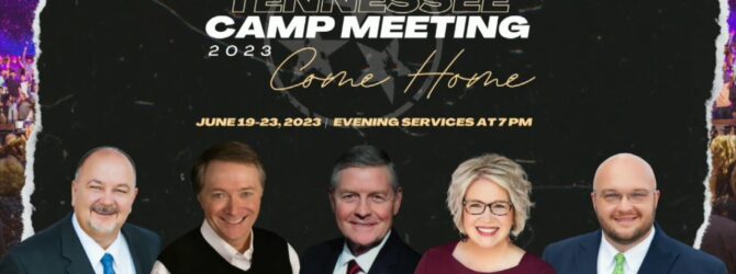 TN COG Camp Meeting 2023 Wed. Night