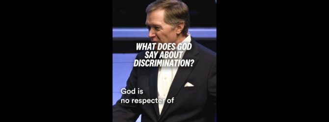 What Does God Say About Discrimination? #shorts