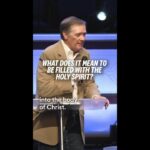 What Does It Mean To Be Filled With The Holy Spirit? #shorts