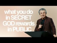 What You Do In Secret, God Rewards In Public | Jentezen Franklin