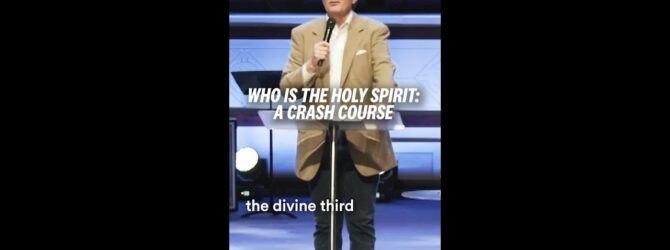 Who Is The Holy Spirit: A Crash Course #shorts