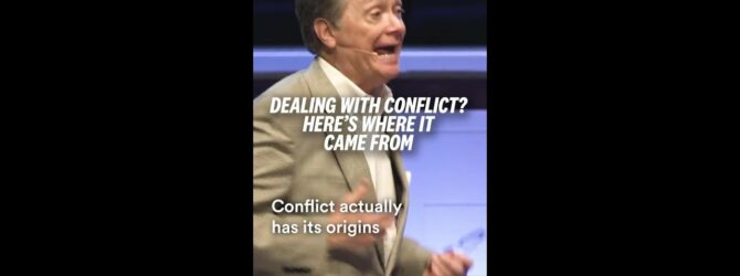 Dealing With Conflict? Here’s Where It Came From #shorts