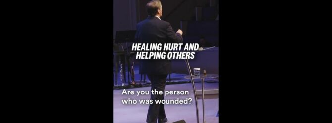 Healing Hurt And Helping Others #shorts