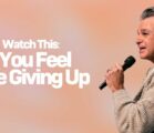 If You Feel Like Giving Up | Jentezen Franklin