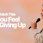 If You Feel Like Giving Up | Jentezen Franklin