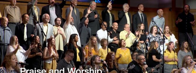 Praise and Worship – July 16, 2023