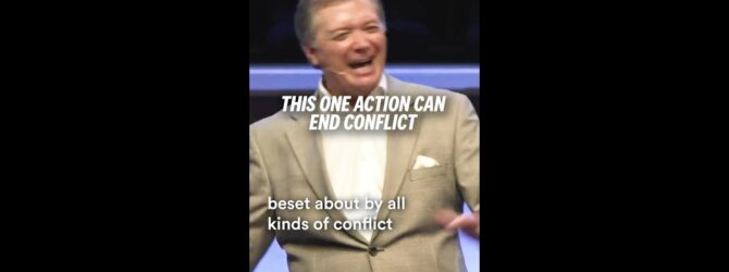 This One Action Can End Conflict #shorts