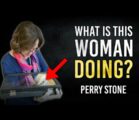 What Is This Woman Doing? | Perry Stone