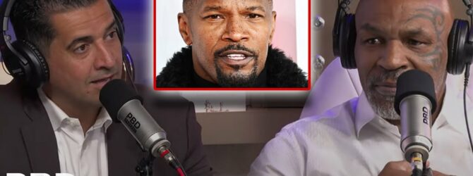 After Being Admitted To The Hospital For A ‘Medical Emergency’ Actor Jamie Foxx Is Reportedly ‘Paralyzed And Blind’ After COVID Vaccine Adverse Reaction