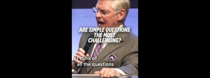 Are Simple Questions The Most Challenging? #shorts