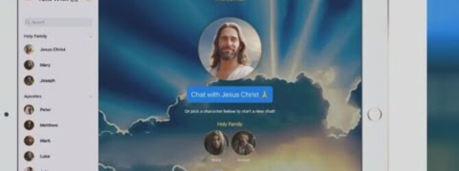 Controversial And Decidedly Non-Christian AI App Called ‘Text With Jesus’ Depicts Satan As A ‘Champion Of Love, Respect And Understanding’, Stay Away!