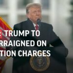 Donald Trump Says That He Will Be Arrested Today When He Appears Before A Federal Magistrate Judge Over 4-Count January 6th Indictment