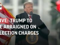 Donald Trump Says That He Will Be Arrested Today When He Appears Before A Federal Magistrate Judge Over 4-Count January 6th Indictment