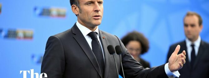 Emmanuel Macron Defies United States Warning And Authorizes Sending SCALP Long-Range Missiles To Ukraine In Fight Against Russia