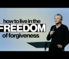 How To Live In The Freedom of Forgiveness | Jentezen Franklin