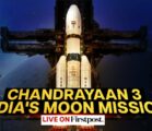 India Becomes The First Nation In History To Successfully Land On The South Pole Of The Moon, Beating The United States, China And Russia