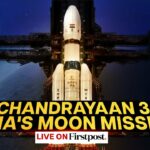 India Becomes The First Nation In History To Successfully Land On The South Pole Of The Moon, Beating The United States, China And Russia