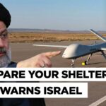 Iran Unveils Their New ‘Mohajer-10’ Drone They Say Is Capable Of Reaching Israel And Dropping A Deadly Payload On Arch-Enemies The Jews