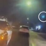 Las Vegas Police Capture Live UFO Sighting On Bodycam With Locals Claiming They Saw ‘8ft-High Aliens’ Walking About Freely Through Backyards