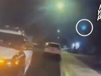 Las Vegas Police Capture Live UFO Sighting On Bodycam With Locals Claiming They Saw ‘8ft-High Aliens’ Walking About Freely Through Backyards