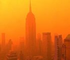 New York City Skyline Turned In Apocalyptic End Times Nightmare As Smoke From Wildfires In Canada Render It Nearly Uninhabitable