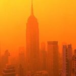 New York City Skyline Turned In Apocalyptic End Times Nightmare As Smoke From Wildfires In Canada Render It Nearly Uninhabitable
