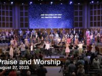 Praise and Worship – August 27, 2023