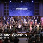 Praise and Worship – August 27, 2023