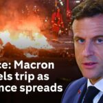 ROCKET MAN: As French Cities Go Up In Flames Over Riots About Shooting Death Of Nahel Merzouk, Emmanuel Macron Attends An Elton John Concert