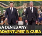 The Biden Administration Has No Answer For Communist China Setting Up A Military Base In Cuba 90 Miles Off The Coast Of The United States