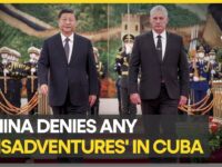 The Biden Administration Has No Answer For Communist China Setting Up A Military Base In Cuba 90 Miles Off The Coast Of The United States