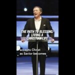 The Path To Blessing: Living A Christian Life #shorts