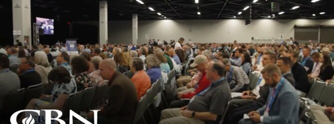 The Southern Baptist Convention Losing Members As The Question Of How To Handle Things Like Affirming Churches And Female Pastors Roil Their Ranks