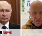 Vladimir Putin Flees To Saint Petersburg As The 25,000-Strong Wagner Militia Column Advances On Moscow In Stunning Russia Civil War Harbinger