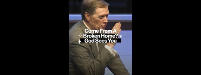Come From A Broken Home? God Sees You #shorts