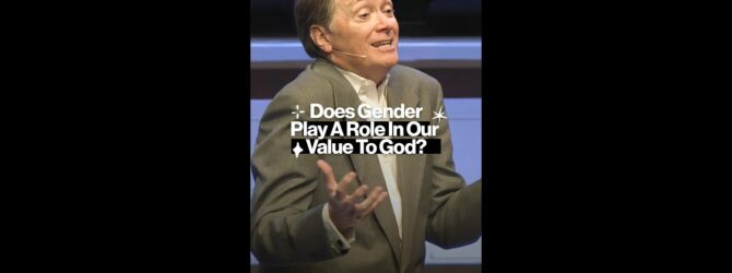 Does Gender Play A Role In Our Value To God? #shorts