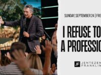 Pastor Jentezen Franklin & Charity Gayle Live at Free Chapel  | 11am