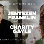Pastor Jentezen Franklin & Charity Gayle Live at Free Chapel  | 9am