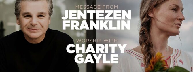 Pastor Jentezen Franklin & Charity Gayle Live at Free Chapel  | 9am