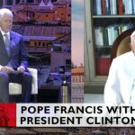 Pope Francis Forms Alliance With Bill Clinton And Alex Soros In End Times Coven To Address ‘Climate Change, Migration And War’ From The Vatican